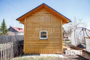 Дом 27м&sup2;, 1-этажный, участок 6 сот.  