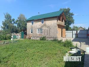 Дом 120м², 2-этажный, участок 10 сот.  