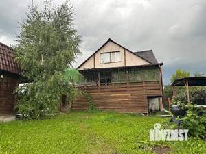 Коттедж 133м&sup2;, 2-этажный, участок 29 сот.  