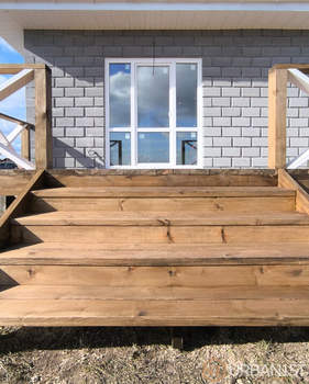 Дом 116м&sup2;, 1-этажный, участок 9 сот.  