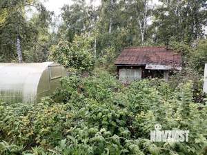 Дом 31м², 1-этажный, участок 8 сот.  