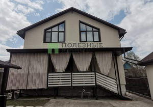 Дом 177м², 2-этажный, участок 9 сот.  