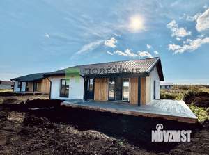 Дом 88м&sup2;, 1-этажный, участок 10 сот.  