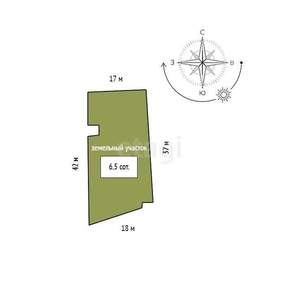 Дача 20м², 1-этажный, участок 7 сот.  