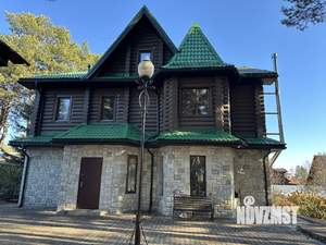 Коттедж 302м&sup2;, 3-этажный, участок 17 сот.  