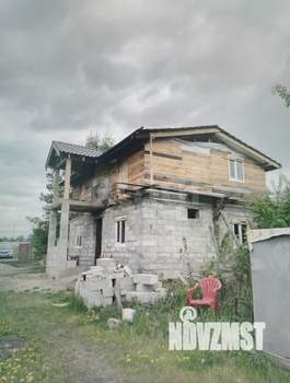 Дом 39м², 2-этажный, участок 10 сот.  