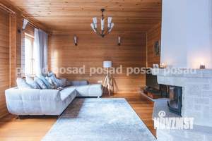 Коттедж 190м², 2-этажный, участок 20 сот.  
