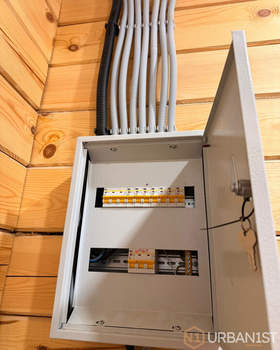 Дом 68м&sup2;, 2-этажный, участок 6 сот.  