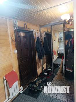 Дом 56м&sup2;, 2-этажный, участок 7 сот.  