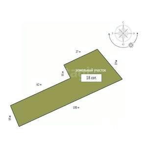 Дом 162м², 2-этажный, участок 18 сот.  