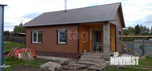 Дом 45м&sup2;, 1-этажный, участок 891 сот.  