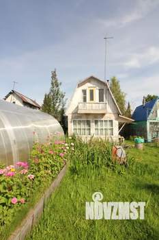 Дача 40м², 2-этажный, участок 10 сот.  