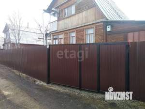 Дом 43м&sup2;, 2-этажный, участок 4 сот.  