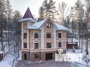 Коттедж 290м², 2-этажный, участок 22 сот.  