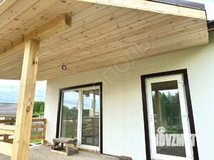 Дом 71м&sup2;, 1-этажный, участок 6 сот.  