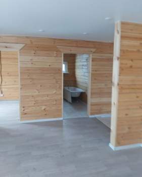 Дом 98м&sup2;, 2-этажный, участок 10 сот.  