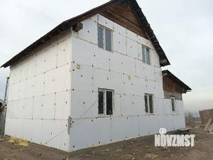 Дом 100м&sup2;, 2-этажный, участок 8 сот.  