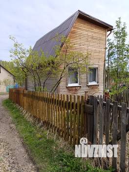 Дом 15м², 2-этажный, участок 13 сот.  