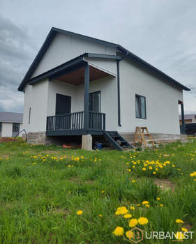 Дом 160м&sup2;, 1-этажный, участок 8 сот.  