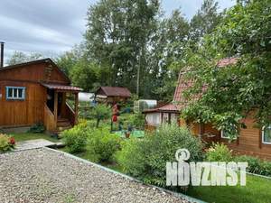 Дом 53м&sup2;, 2-этажный, участок 6 сот.  