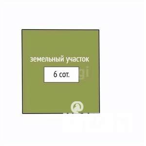 Дом 36м&sup2;, 2-этажный, участок 6 сот.  