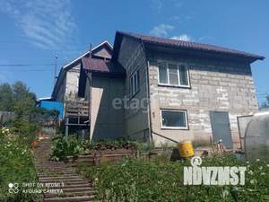 Дом 100м&sup2;, 2-этажный, участок 7 сот.  