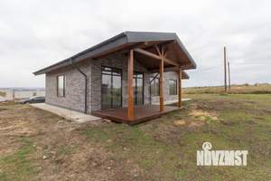 Дом 119м&sup2;, 1-этажный, участок 9 сот.  