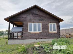 Дом 64м&sup2;, 1-этажный, участок 720 сот.  