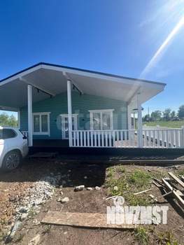 Дом 165м&sup2;, 1-этажный, участок 10 сот.  