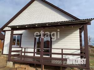 Дом 82м&sup2;, 2-этажный, участок 8 сот.  