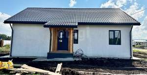 Дом 116м&sup2;, 1-этажный, участок 8 сот.  