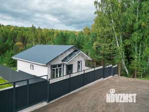 Дом 80м², 1-этажный, участок 6 сот.  