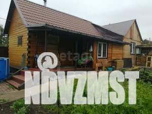 Дом 68м&sup2;, 1-этажный, участок 5 сот.  