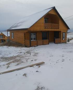 Дом 98м&sup2;, 2-этажный, участок 10 сот.  