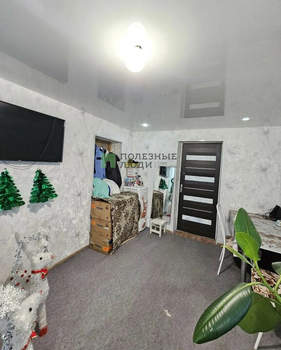 Дом 56м&sup2;, 1-этажный, участок 4 сот.  