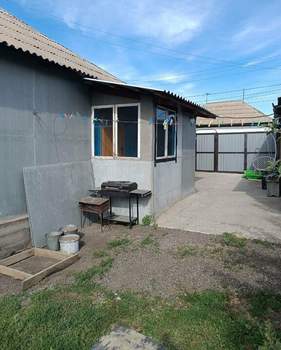 Дом 63м&sup2;, 1-этажный, участок 4 сот.  