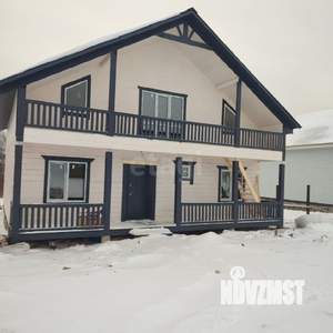 Дом 159м&sup2;, 2-этажный, участок 8 сот.  