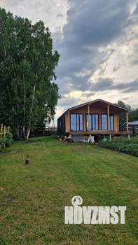 Дом 100м&sup2;, 1-этажный, участок 10 сот.  