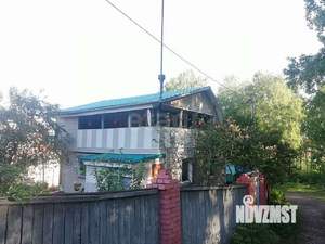 Дом 48м², 3-этажный, участок 8 сот.  