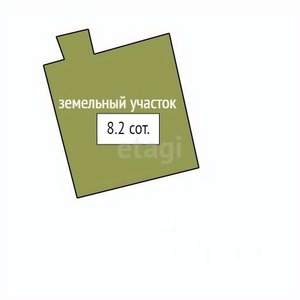 Дом 425м&sup2;, 3-этажный, участок 8 сот.  