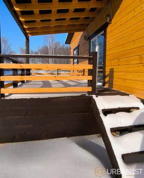 Дом 160м&sup2;, 2-этажный, участок 13 сот.  