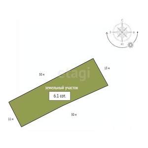 Дом 10м&sup2;, 1-этажный, участок 6 сот.  