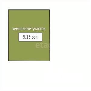 Дом 22м&sup2;, 1-этажный, участок 5 сот.  