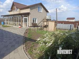 Дом 110м&sup2;, 2-этажный, участок 8 сот.  