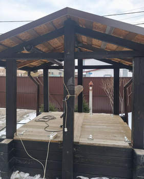 Дом 177м&sup2;, 2-этажный, участок 9 сот.  