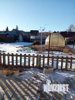 Дом 32м², 1-этажный, участок 6 сот.  