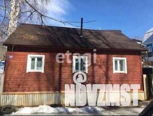 Дом 41м&sup2;, 1-этажный, участок 10 сот.  