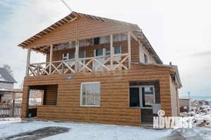 Дом 210м&sup2;, 2-этажный, участок 6 сот.  