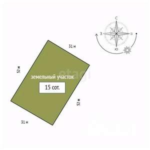 Дом 168м&sup2;, 2-этажный, участок 15 сот.  