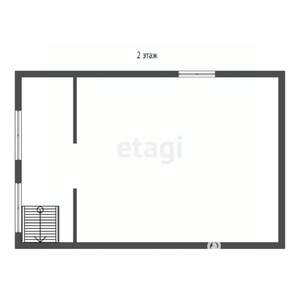 Дача 60м², 2-этажный, участок 5 сот.  